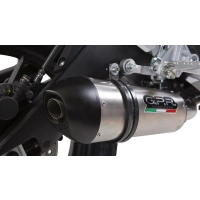 Pot gpr gpe titane - homologué  - yamaha mt 125 2014/15