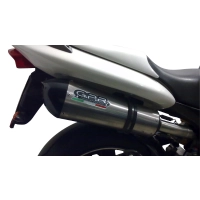 Pot gpr gpe titane - homologué  - honda hornet cb 600 f pc 34-36 1998/02