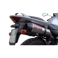 Pot gpr gpe titane - homologué  - honda hornet 900 - cb 900 f 2002/05