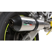 Pot gpr gpe titane - homologué  - honda cbr 600 f - sport 2001/07 (avec ou sans sonde)