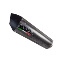 Pot gpr gpe poppy - homologué  - yamaha 850 mt-09 / fz-09 2014/15 - catalytique