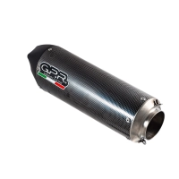 Pot gpr gpe poppy - homologué  - yamaha 850 mt-09 / fz-09 2014/15 - catalytique