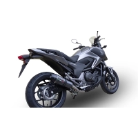 Pot gpr gpe poppy - homologué  - honda nc 750 x - s dct 2014/15