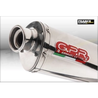 Pot gpr tri-ovale inox - homologué  - kawasaki zzr 1400 2012/14