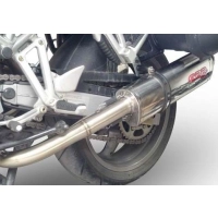 Pot gpr tri-ovale inox - homologué  - ducati 1000 st4 - st4 s 1999/05