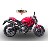 Pot gpr furore noir - homologué  - ducati monster 1100 2009/10