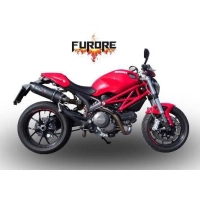 Pot gpr furore noir - homologué  - ducati monster 796 2010/14