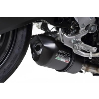 Pot gpr furore noir - homologué  - yamaha 850 mt-09 / fz-09 2014/15 - catalytique