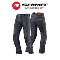 Jeans regular moto homme shima gravity - été