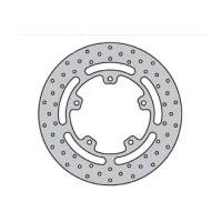 Disque de frein arrière type rond fe.h812