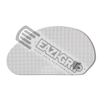 Grip de réservoir evo transparent eazi-grip® honda cbr600rr steel framed 1987-1998