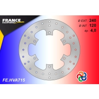 Disque de frein gamme essentiel fe.hva715 husqvarna 510 te 1987-1989 