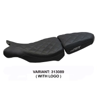 Couvre selle tappezzeria bmw r 1200 nine t 2014-2020 sella doppia