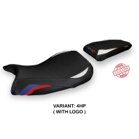 Seat cover tappezzeria bmw s 1000 rr 2019-2021 m-sport with logo