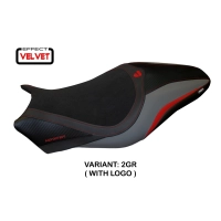 Seat cover tappezzeria ducati monster 797 2017-2020 with logo
