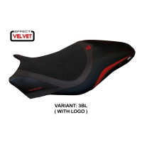 Seat cover tappezzeria ducati monster 797 2017-2020 with logo