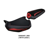 Seat cover tappezzeria ducati monster 937 2021- with logo