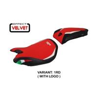 Seat cover tappezzeria ducati panigale 1299 2015-2018 with logo