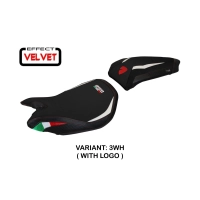 Seat cover tappezzeria ducati panigale 1299 2015-2018 with logo