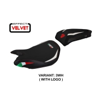 Seat cover tappezzeria ducati panigale 959 2016-2018 with logo
