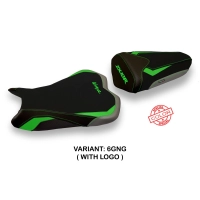 Seat cover tappezzeria kawasaki ninja zx 6 r 2013-2018