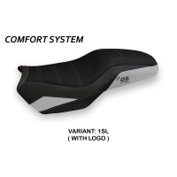 Funda de asiento compatible con sistema de confort bmw f 750/850 gs (18-21) modelo panama 3