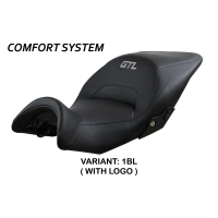 Funda de asiento compatible bmw k 1600 gtl (10-22) modelo lithia comfort system