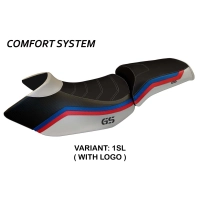 Seat cover compatible bmw r 1200 gs (05-12) lione 1 comfort system model