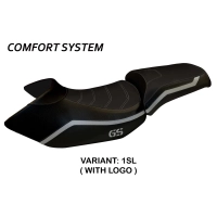 Rivestimento sella compatibile bmw r 1200 gs (05-12) modello lione 4 comfort system