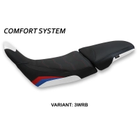 Seat cover compatible honda africa twin 1100 vinh comfort system model