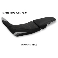 Seat cover compatible honda africa twin 1100 adventure sport gorgiani comfort system model