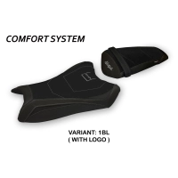 Funda de asiento compatible con el sistema de confort kawasaki ninja zx 10 r (11-15) modelo ca mau