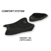 Seat cover compatible kawasaki ninja zx 6 r (19-20) anadia comfort system model