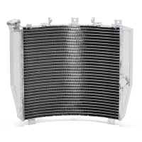 Radiateur aluminium pour kawasaki zxr 400 r 1990-1995