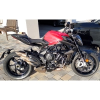 Caches latéraux avant carbone mv agusta brutale dragster 800 2016-..