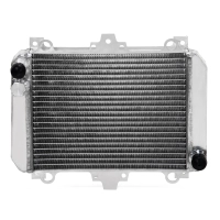 Radiateur aluminium pour kawasaki kle 500/gpz 500 1994-2006