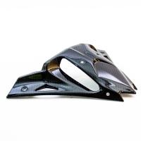 Support sous bulle carbone vernis kawasaki ninja 650 17/19