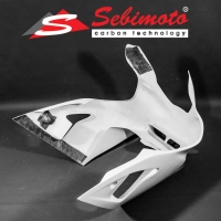 Partie supérieure poly sebimoto kawasaki zx6r 2000-2002