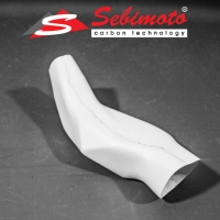 Canaux d'air gauche poly sebimoto suzuki gsxr 600 1997-2000 gsxr 750 1996-1999