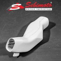 Canaux d'air gauche poly sebimoto suzuki gsxr 600 1997-2000 gsxr 750 1996-1999