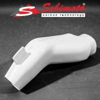 Canaux d'air gauche poly sebimoto suzuki gsxr 600 1997-2000 gsxr 750 1996-1999