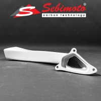 Prise d'air droite gros volume sebimoto ducati 848 1098 1198