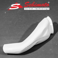 Prise d'air gauche poly sebimoto suzuki gsxr 600/750 2004-05