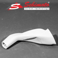 Prise d'air gauche poly sebimoto suzuki gsxr 600/750 2004-05