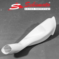 Prise d'air droite poly sebimoto suzuki gsxr 600/750 2004-05