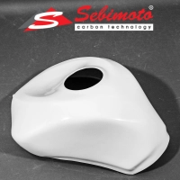 Couvre réservoir poly sebimoto kawasaki zx10 r 2008 - 2010