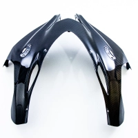 Tête de fourche carbone brillant kawasaki zx10r 2016-