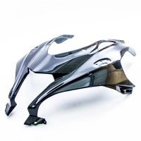 Tête de fourche carbone brillant kawasaki zx10r 2016-