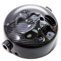 Support de phare carbone brillant yamaha xsr 900