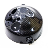 Support de phare carbone brillant yamaha xsr 900